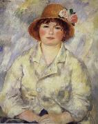 Aline Charigot(Madame Renoir) Pierre Renoir